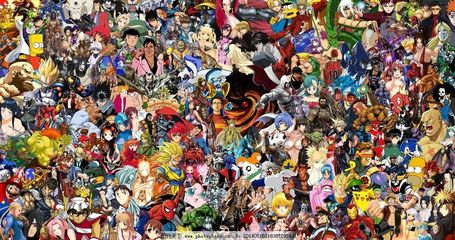 日本動漫高清壁紙合集 影視動漫視覺盛宴